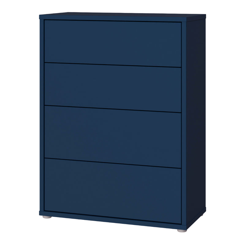 Alice Springs 4 Drawer Chest with Push — detail view