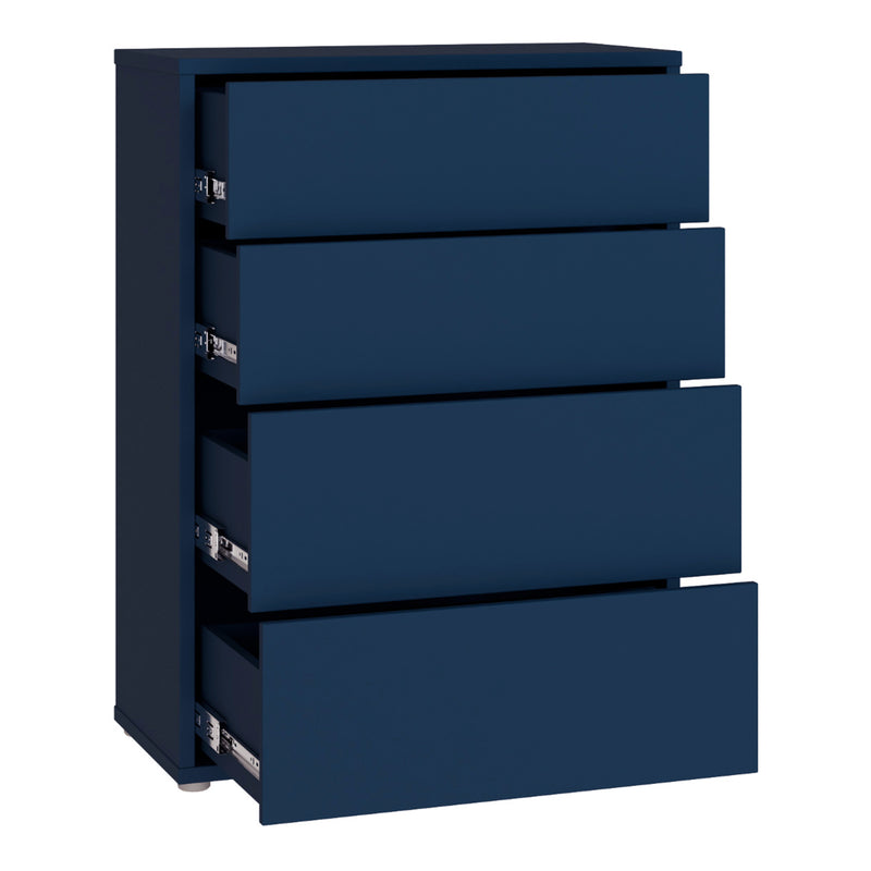Alice Springs 4 Drawer Chest with Push — alternative angle
