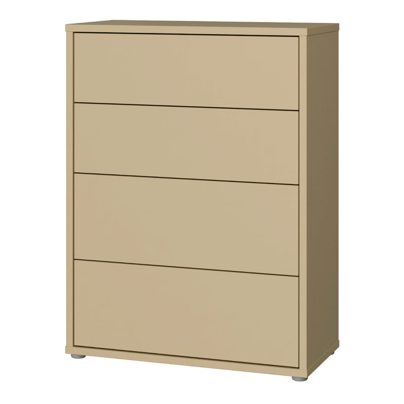 Alice Springs 4 Drawer Chest with Push — detail view