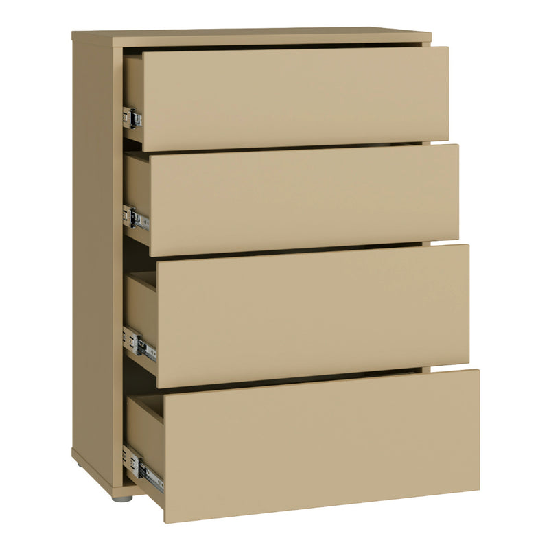 Alice Springs 4 Drawer Chest with Push — alternative angle