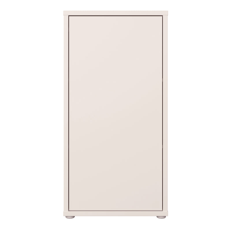 Alice Springs 1 Door Cupboard with Push — side angle