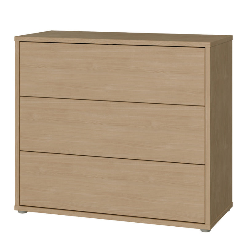 Alice Springs 3 Drawer Chest with Push — detail view