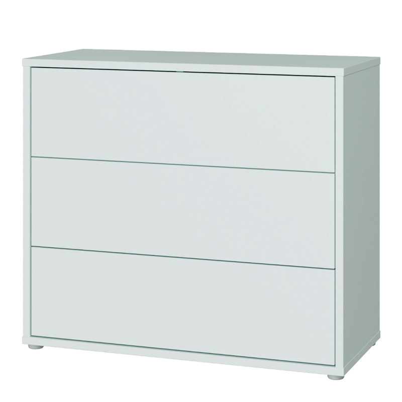 Alice Springs 3 Drawer Chest with Push — detail view