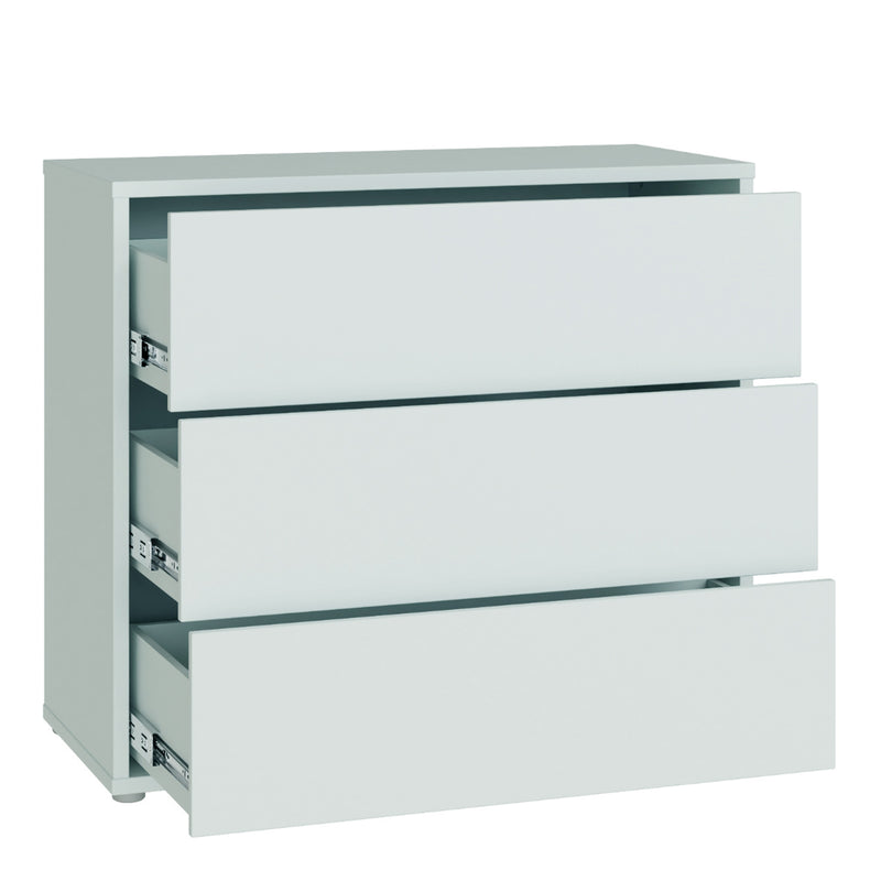 Alice Springs 3 Drawer Chest with Push — alternative angle