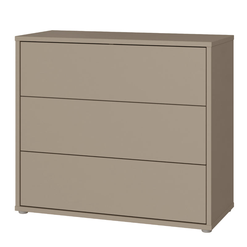 Alice Springs 3 Drawer Chest With Push — detail view