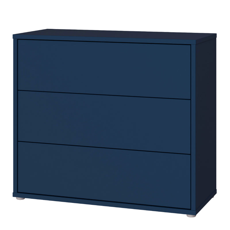 Alice Springs 3 Drawer Chest with Push — detail view
