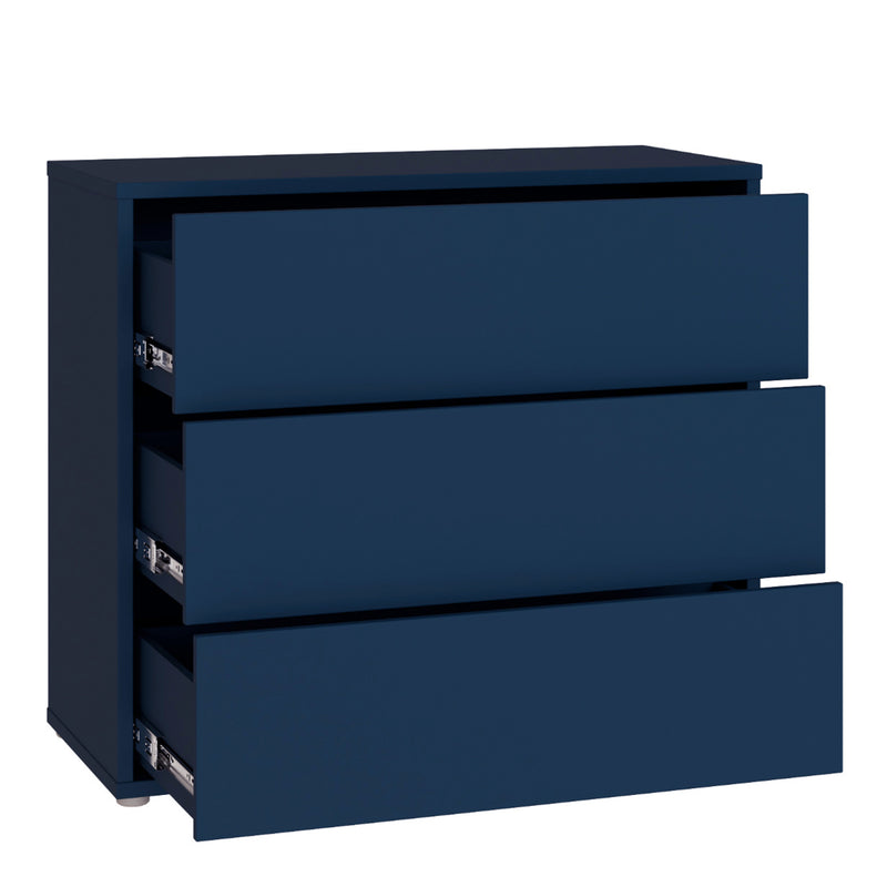 Alice Springs 3 Drawer Chest with Push — alternative angle