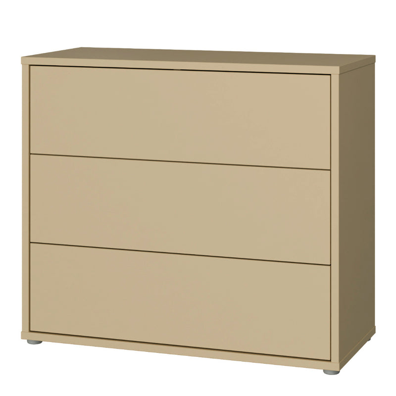 Alice Springs 3 Drawer Chest with Push — detail view