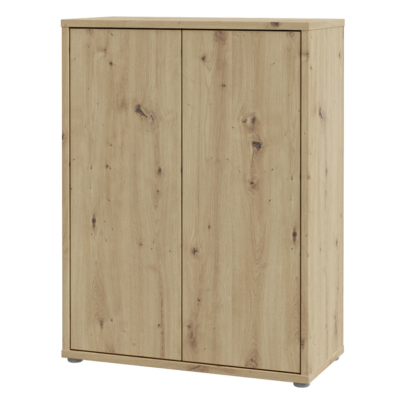 Alice Springs Shoe Cabinet with 2 Doors Push — detail view