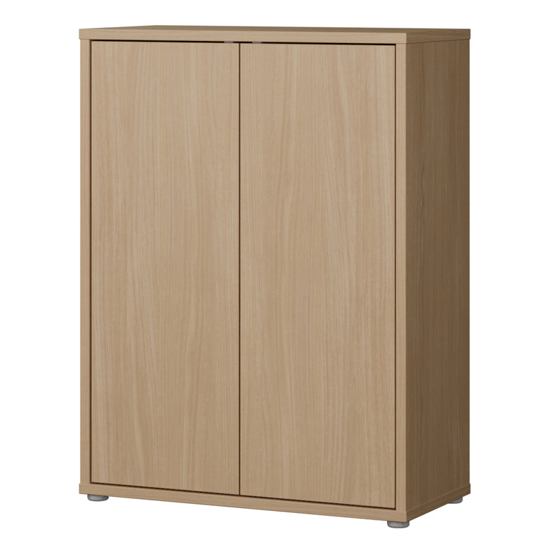 Alice Springs Shoe Cabinet with 2 Doors Push — detail view