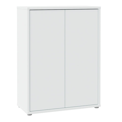 Alice Springs Shoe Cabinet with 2 Doors Push — front view