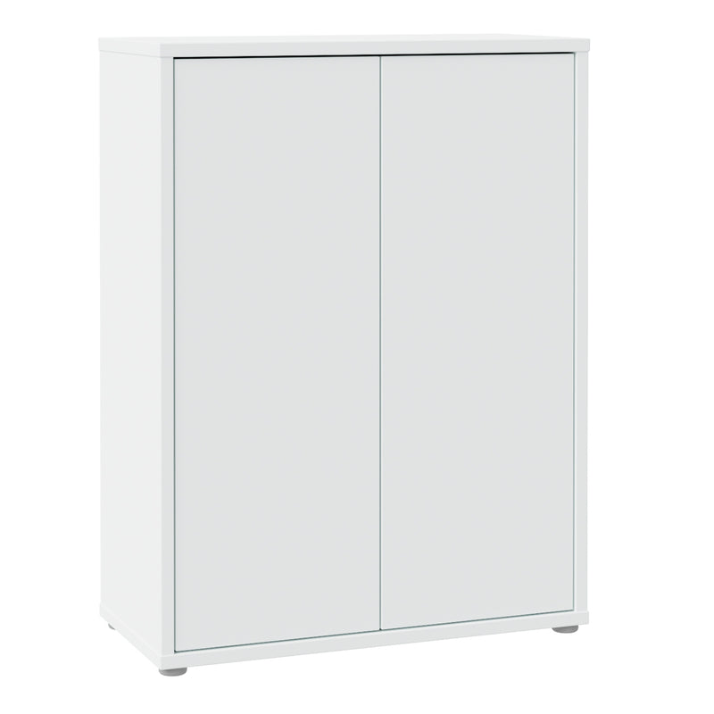 Alice Springs Shoe Cabinet with 2 Doors Push — front view