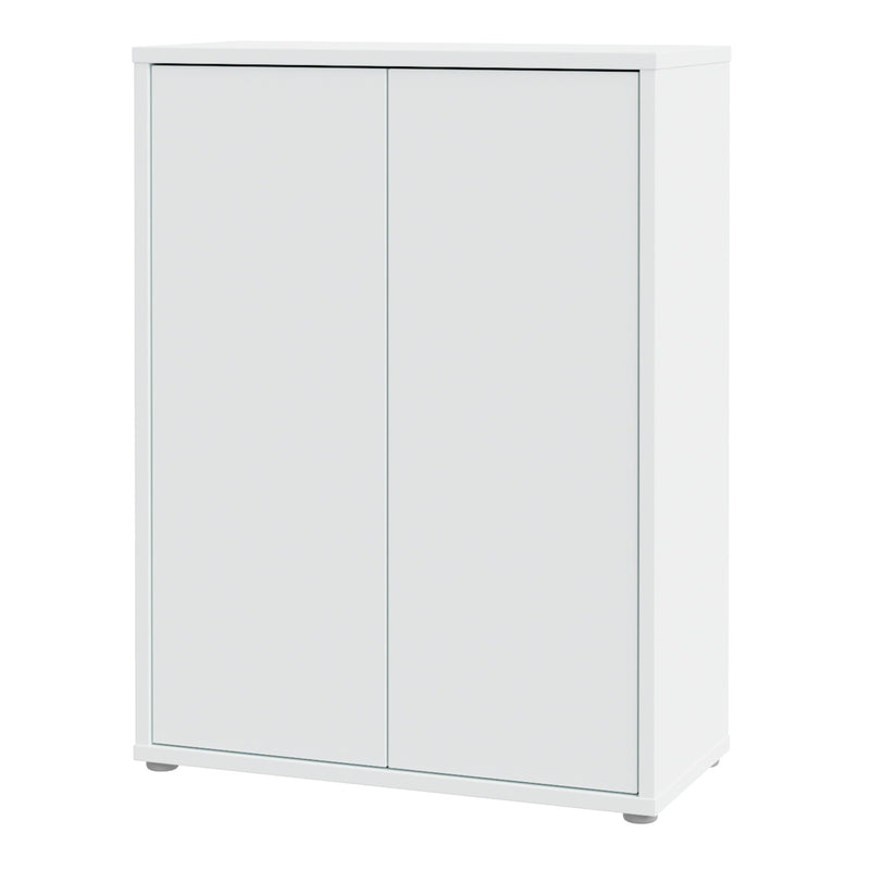 Alice Springs Shoe Cabinet with 2 Doors Push — detail view