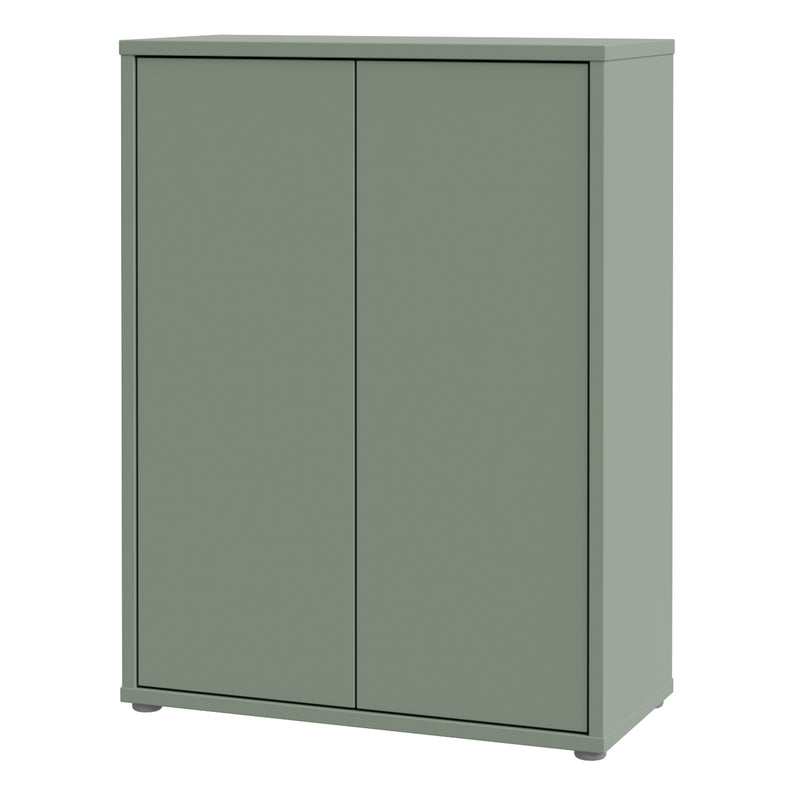 Alice Springs Shoe Cabinet with 2 Doors Push — detail view