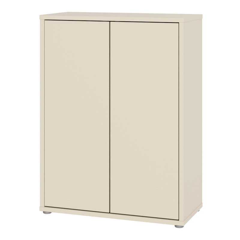 Alice Springs Shoe Cabinet with 2 Doors Push — detail view
