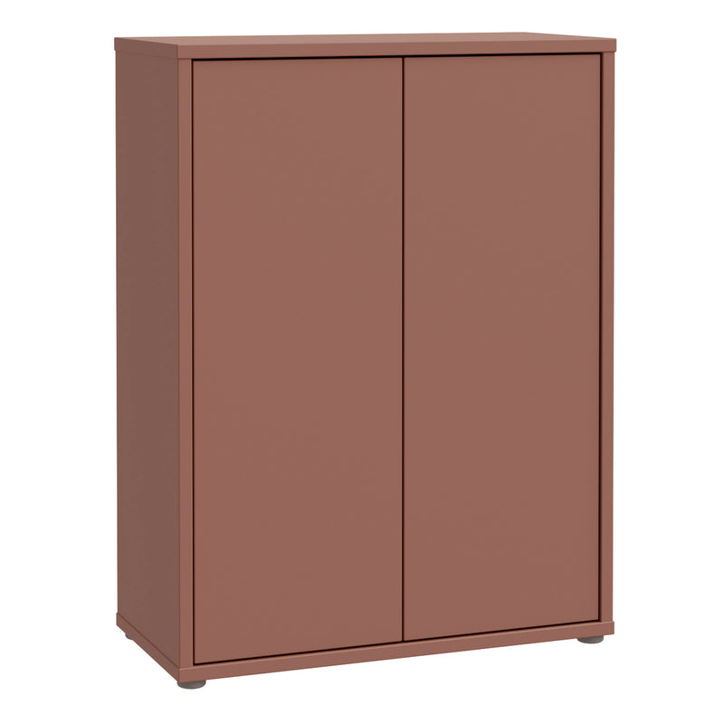 Alice Springs Shoe Cabinet with 2 Doors Push — front view