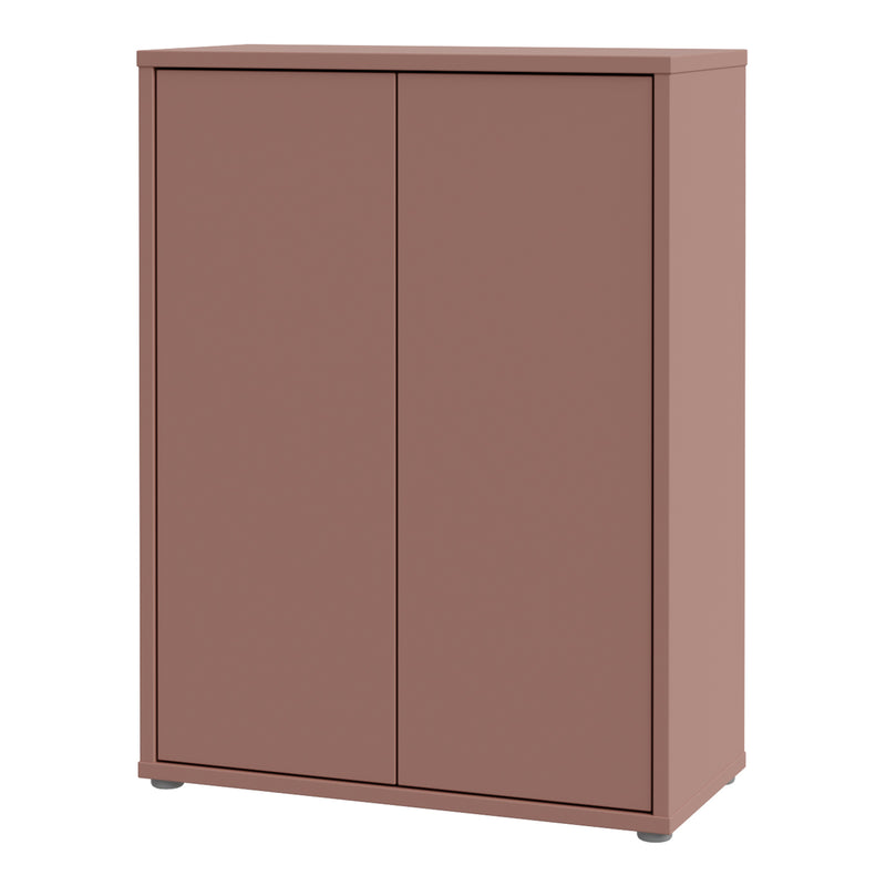 Alice Springs Shoe Cabinet with 2 Doors Push — detail view