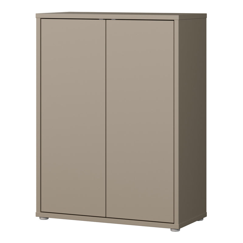 Alice Springs Shoe Cabinet with 2 Doors Push — detail view