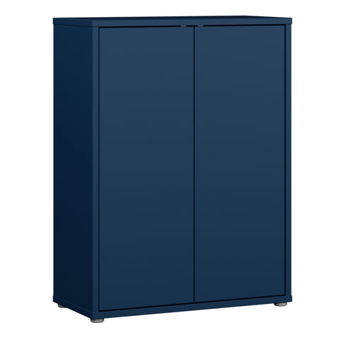 Alice Springs Shoe Cabinet with 2 Doors Push — front view