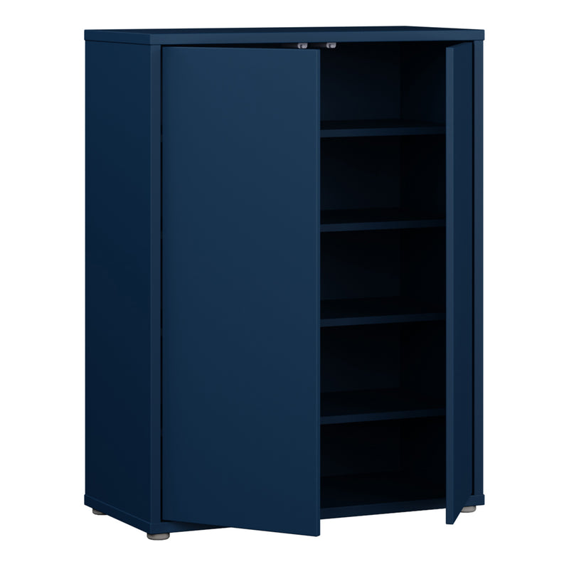 Alice Springs Shoe Cabinet with 2 Doors Push — alternative angle