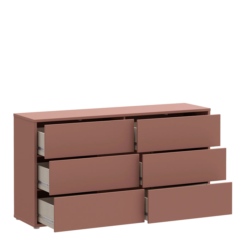 Alice Springs 6 Drawer Wide Chest with Push — alternative angle
