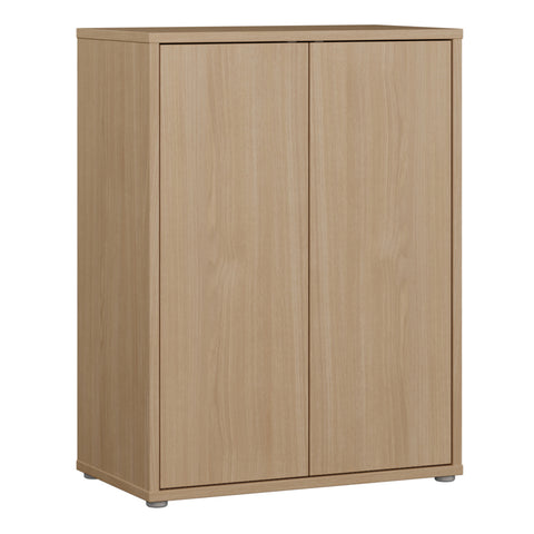 Alice Springs Tall 2 Door Cupboard with Push — front view