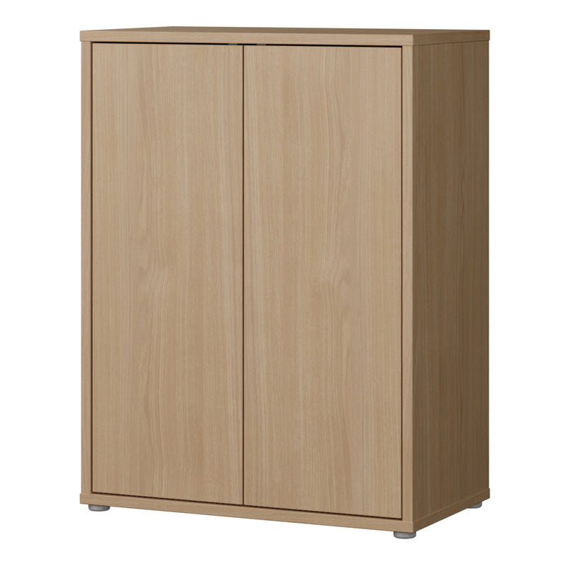 Alice Springs Tall 2 Door Cupboard with Push — detail view