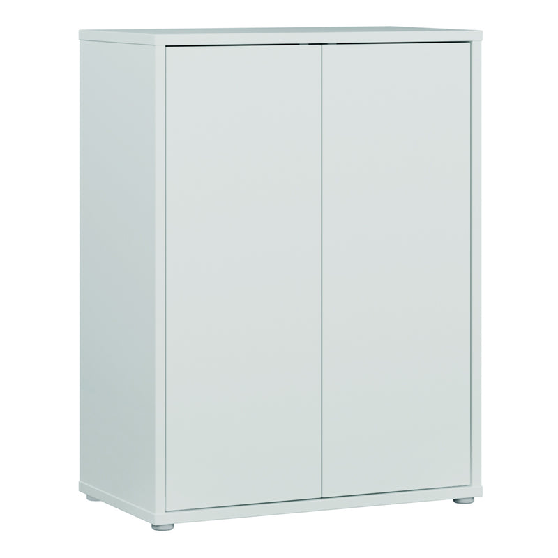 Alice Springs Tall 2 Door Cupboard with Push — front view