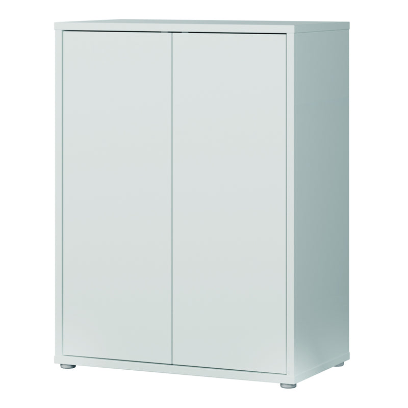 Alice Springs Tall 2 Door Cupboard with Push — detail view