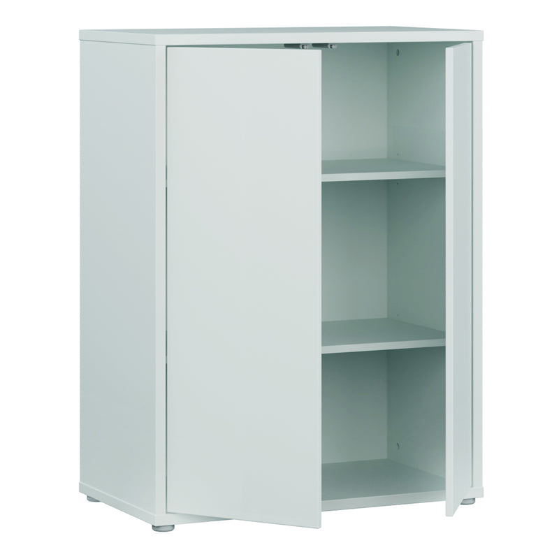 Alice Springs Tall 2 Door Cupboard with Push — alternative angle