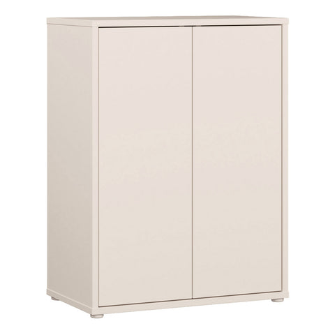 Alice Springs Tall 2 Door Cupboard with Push — front view