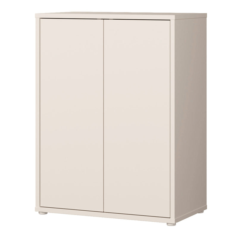 Alice Springs Tall 2 Door Cupboard with Push — detail view