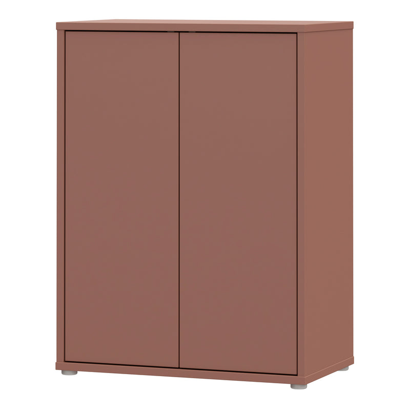 Alice Springs Tall 2 Door Cupboard with Push — detail view