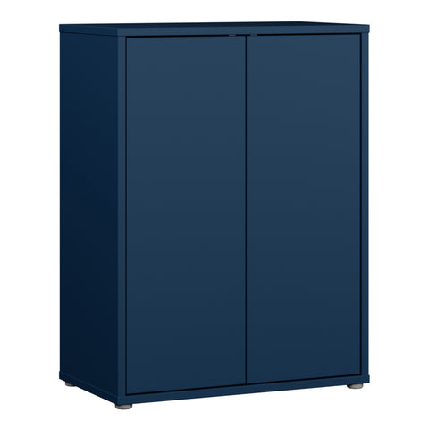 Alice Springs Tall 2 Door Cupboard with Push — front view