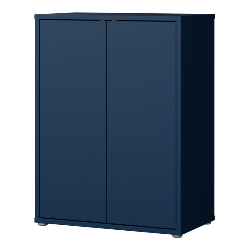 Alice Springs Tall 2 Door Cupboard with Push — detail view