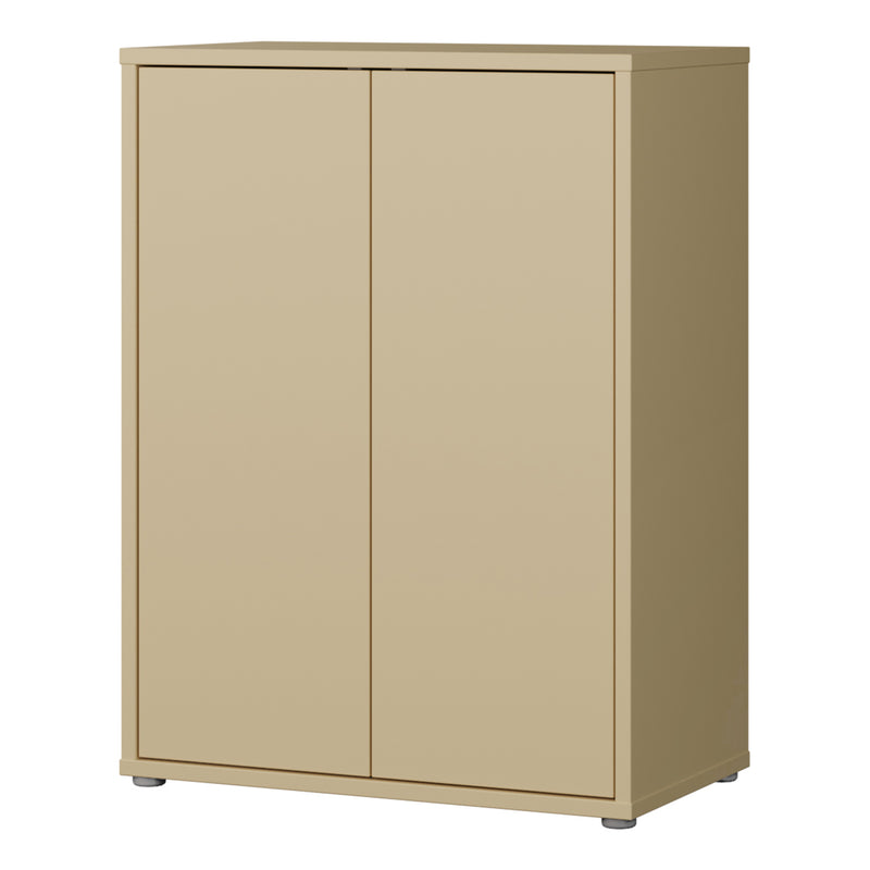 Alice Springs Tall 2 Door Cupboard with Push — detail view
