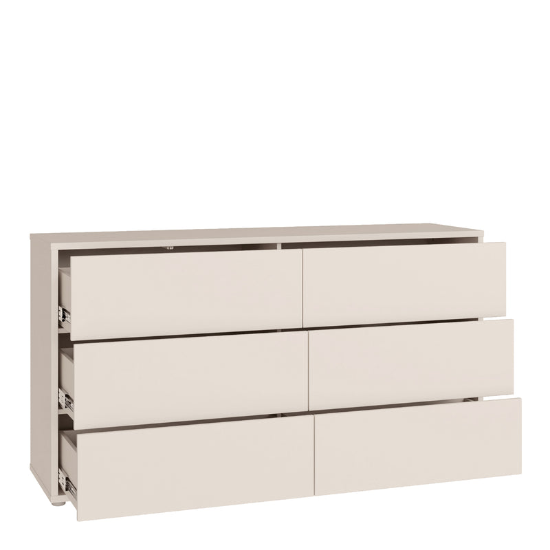 Alice Springs 6 Drawer Wide Chest with Push — alternative angle
