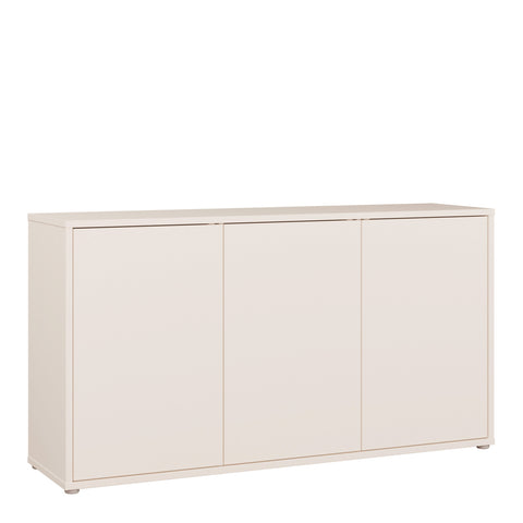 Alice Springs 3 Door Sideboard with Push — front view