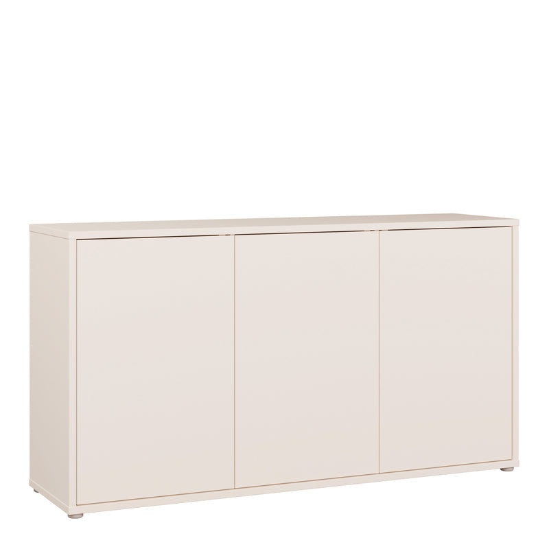 Alice Springs 3 Door Sideboard with Push — front view