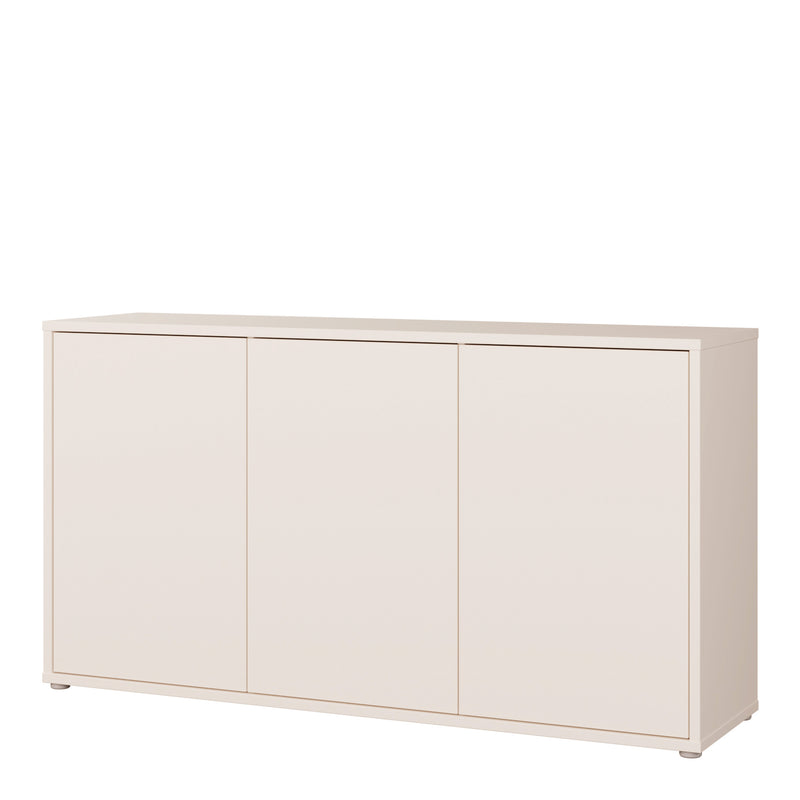 Alice Springs 3 Door Sideboard with Push — detail view