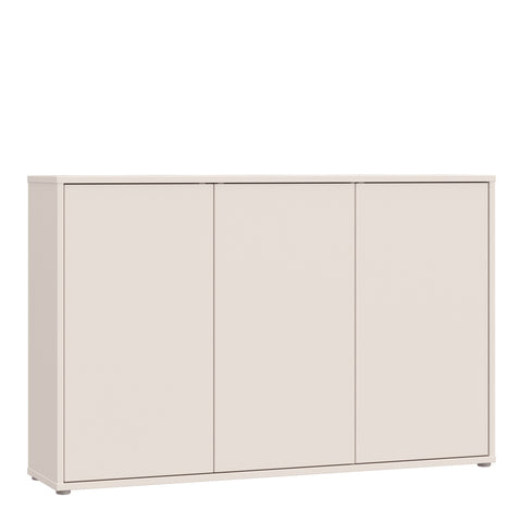Alice Springs 3 Door Sideboard with Push — front view