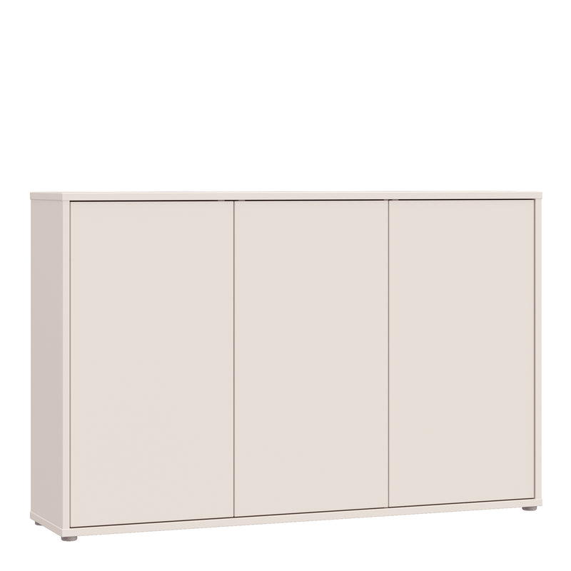 Alice Springs 3 Door Sideboard with Push — front view