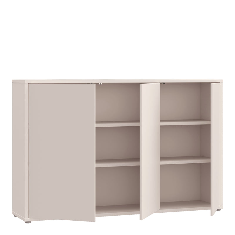 Alice Springs 3 Door Sideboard with Push — alternative angle