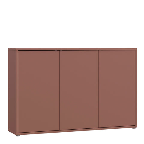 Alice Springs 3 Door Sideboard with Push — front view