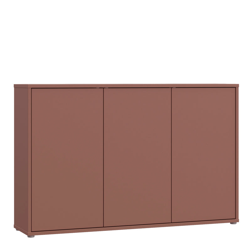 Alice Springs 3 Door Sideboard with Push — front view