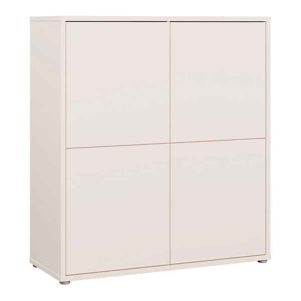 Alice Springs 4 Door Storage Cabinet