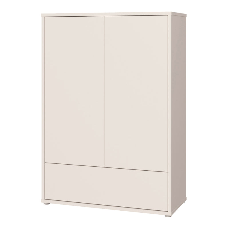Alice Springs 2 Door Low Wardrobe with Push — detail view