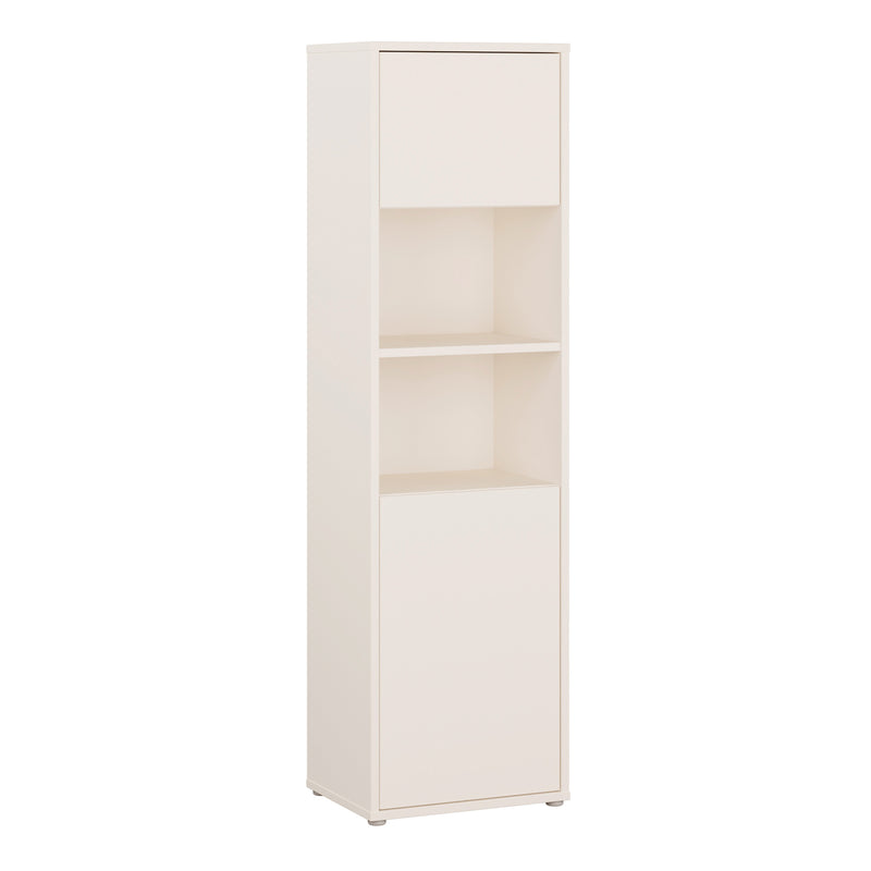 Alice Springs Tall Storage Cabinet with 2 Push — front view