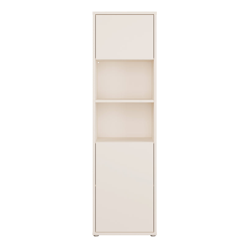 Alice Springs Tall Storage Cabinet with 2 Push — view