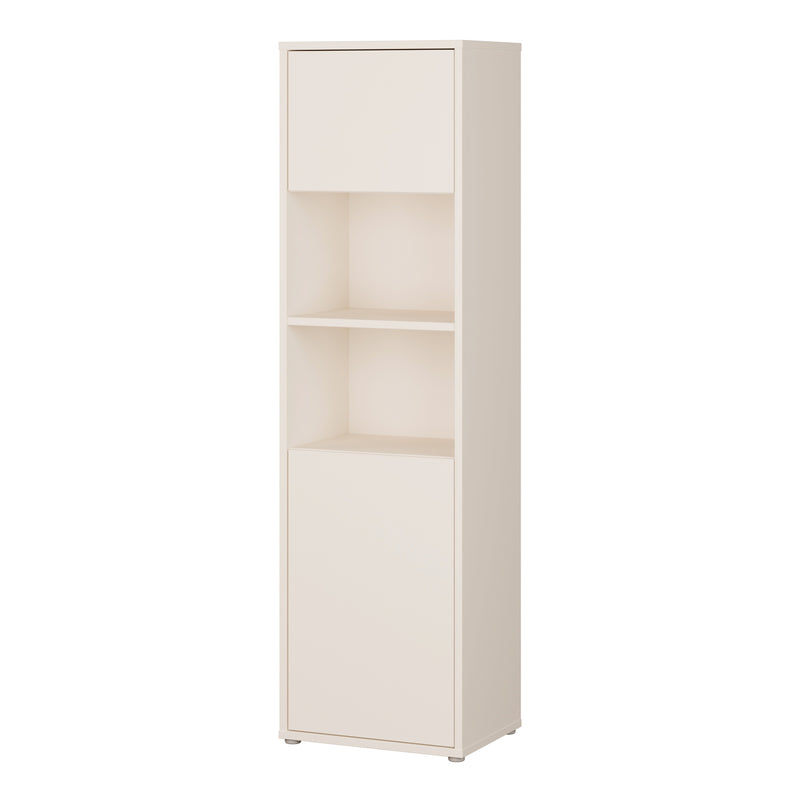 Alice Springs Tall Storage Cabinet with 2 Push — detail view